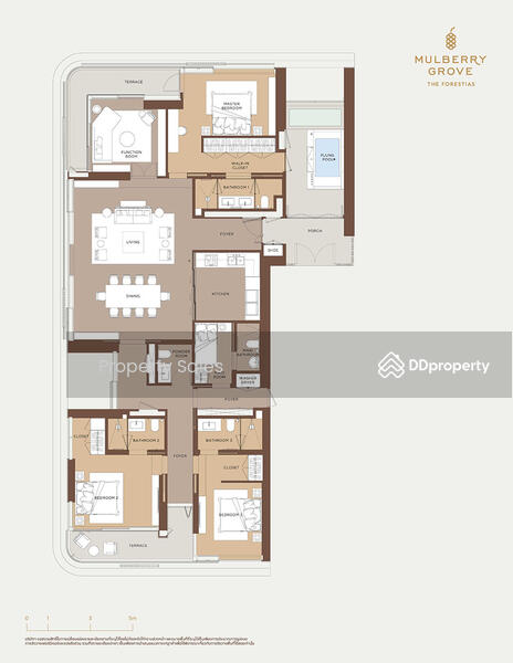 Mulberry Grove The Forestias Condo : มัลเบอร์รี โกรฟ เดอะ ฟอเรสเทียส์ คอนโด, สมุทรปราการ, Bangna-Trat Road, บางแก้ว, บางพลี, สมุทรปราการ, , คอนโด ขาย, โดย Property Sales, 11024405 - DDproperty.com