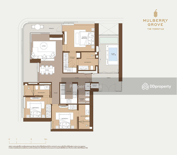 Mulberry Grove The Forestias Condo : มัลเบอร์รี โกรฟ เดอะ ฟอเรสเทียส์ คอนโด, สมุทรปราการ, Bangna-Trat Road, บางแก้ว, บางพลี, สมุทรปราการ, , คอนโด ขาย, โดย Property Sales, 11024405 - DDproperty.com