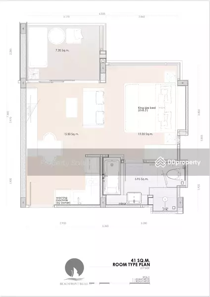 Beachfront Bliss : บีชฟรอนท์ บลิส, ภูเก็ต, สาคู, ถลาง, ภูเก็ต, , คอนโด ขาย, โดย Property Sales, 11031131 - DDproperty.com