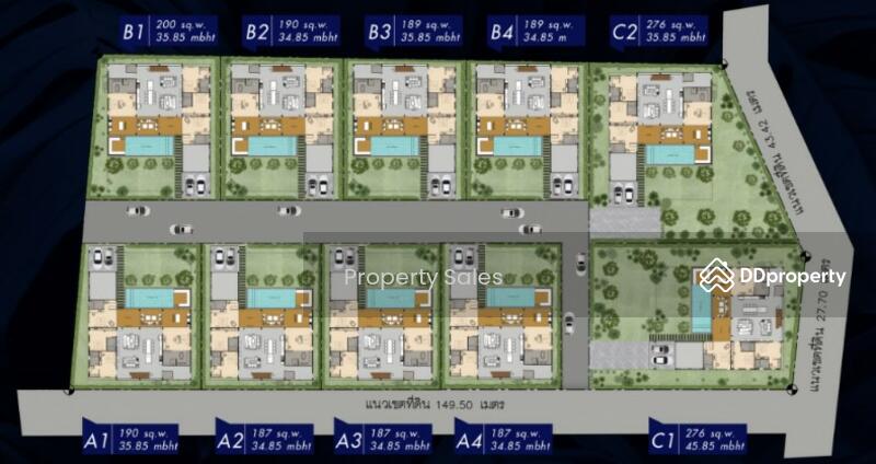 Palisades Contemporary Living : พาลิเซดส์ คอนเทมโพรารี ลิฟวิ่ง วิลเลจ, ชลบุรี, S Pattaya Rd, หนองปรือ, บางละมุง, ชลบุรี, , บ้านเดี่ยว ขาย, โดย Property Sales, 11040684 - DDproperty.com