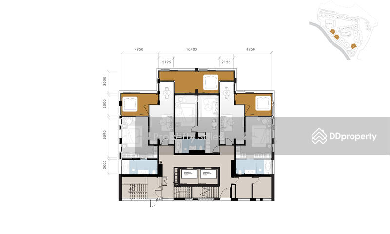 MGallery Residences, MontAzure Lakeside : เอ็มแกลเลอรี เรสซิเดนซ์ มอนท์เอซัวร์ เลคไซด์, ภูเก็ต, กมลา, กะทู้, ภูเก็ต, , คอนโด ขาย, โดย Property Sales, 11050072 - DDproperty.com