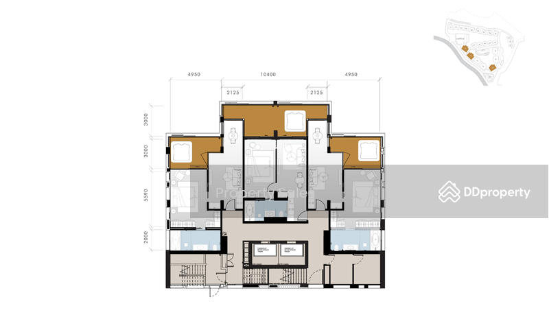 MGallery Residences, MontAzure Lakeside : เอ็มแกลเลอรี เรสซิเดนซ์ มอนท์เอซัวร์ เลคไซด์, ภูเก็ต, กมลา, กะทู้, ภูเก็ต, , คอนโด ขาย, โดย Property Sales, 11050072 - DDproperty.com