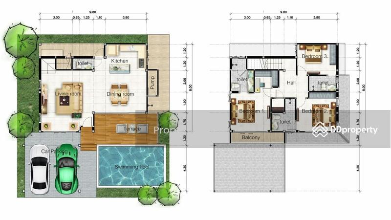 Zensiri Midtown Villas, Chon Buri (Pattaya), Soi 22 Chalemphrakiat, Nong Pru, Bang Lamung (Pattaya), Chon Buri (Pattaya), , , Villa For Sale, by Property Sales, 11055319 - DDproperty.com