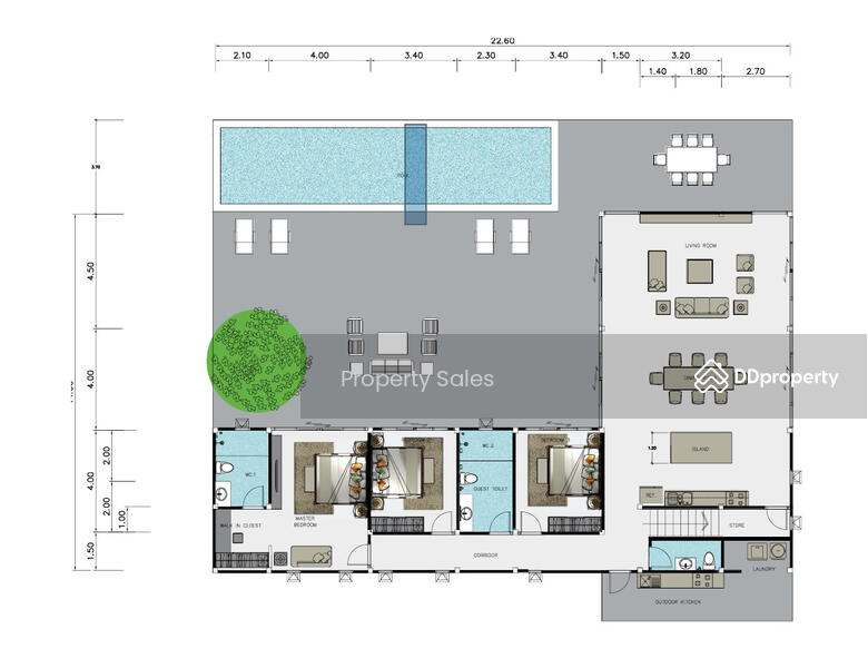Phu Montra K-Haad, ประจวบคีรีขันธ์, Hua-Hin 126 Alley, หนองแก, หัวหิน, ประจวบคีรีขันธ์, , วิลล่า ขาย, โดย Phu Montra via PropertyScout, 11056449 - DDproperty.com