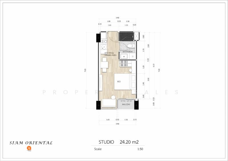 Siam Oriental Dream, Chon Buri (Pattaya), Sea Hill 5, Nong Pru, Bang Lamung (Pattaya), Chon Buri (Pattaya), , , Condo For Sale, by Property Sales, 11063991 - DDproperty.com